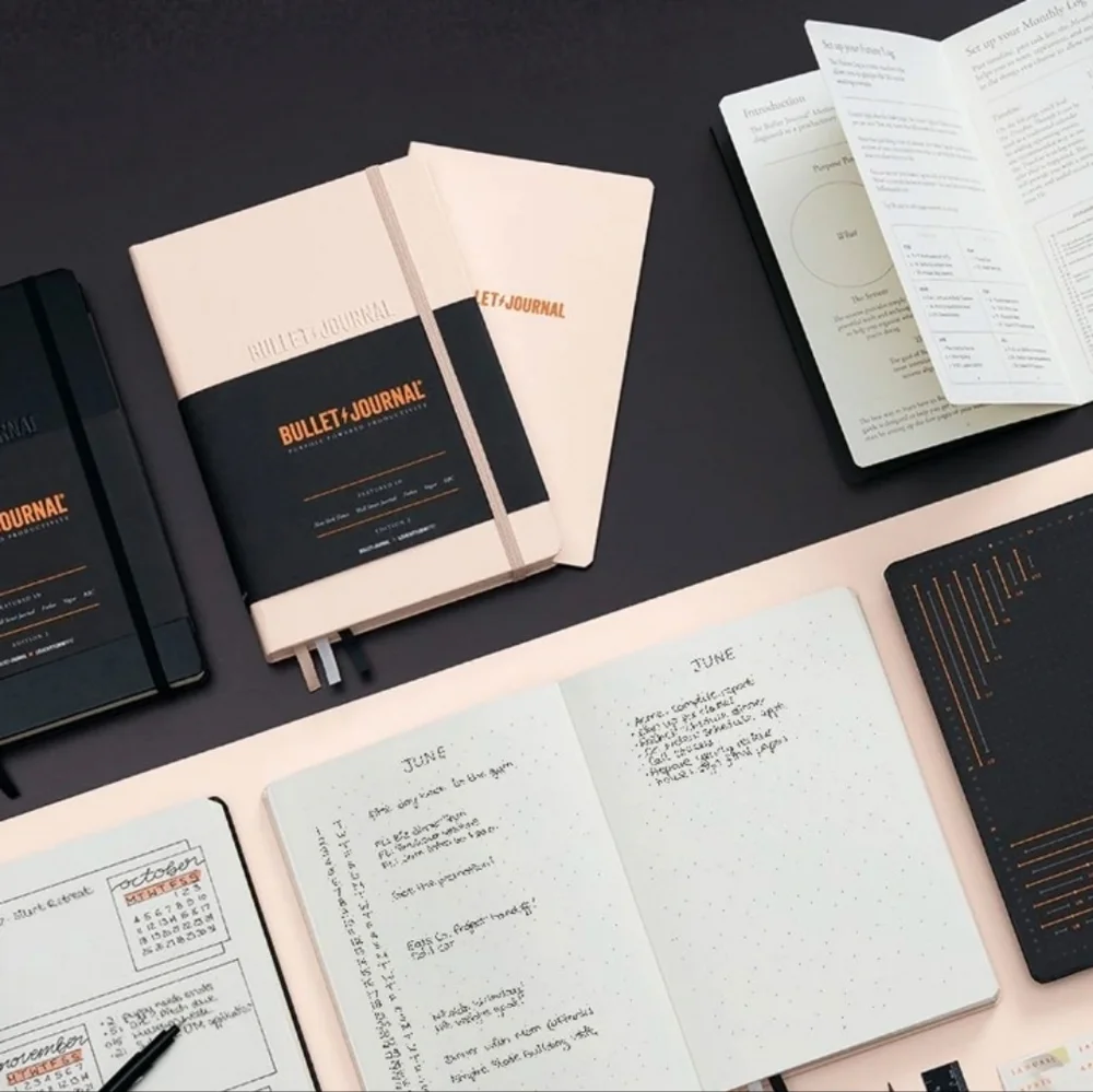 ❤️BUY 5 GET 3 FREE Bullet Journal Edition 2, Yellow24, Retail Price $31.50US